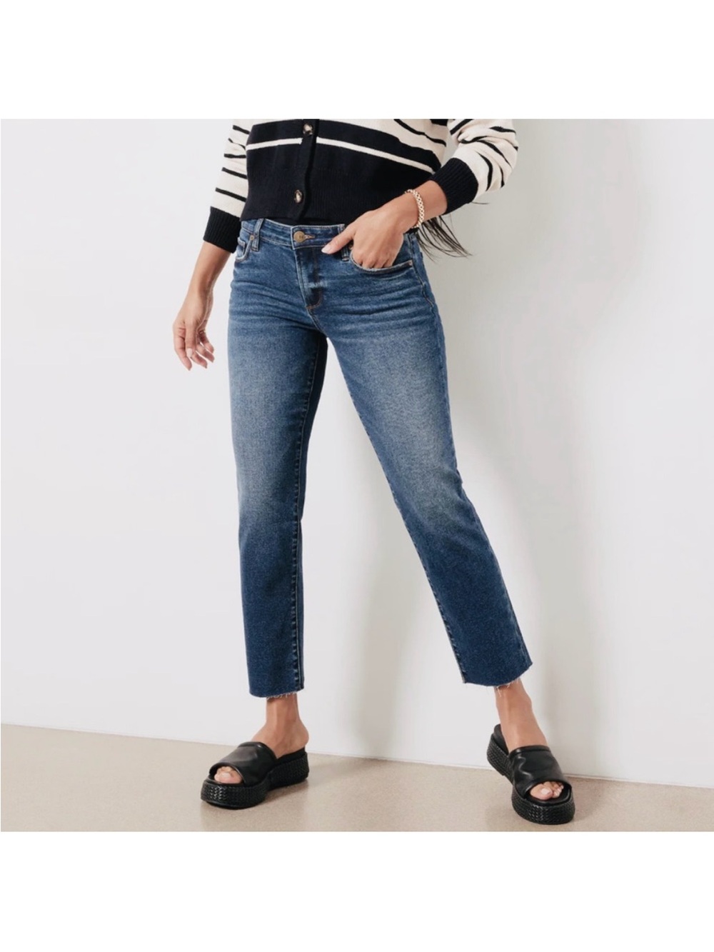 Evereve, Ever-Straight Classic Wash, 29